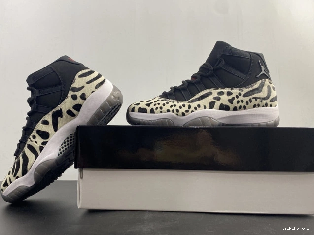 INSTINCT AIR ANIMAL 11 JORDAN AR0715-010 0719
